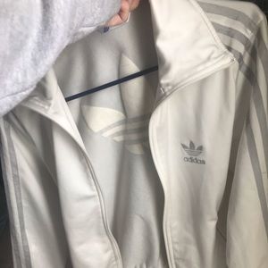 White Adidas Jacket